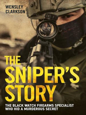 cover image of The Sniper's Story